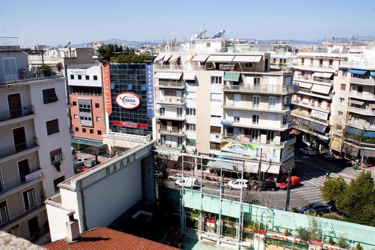 Pallas Loft Apartment Athena Bagian luar foto