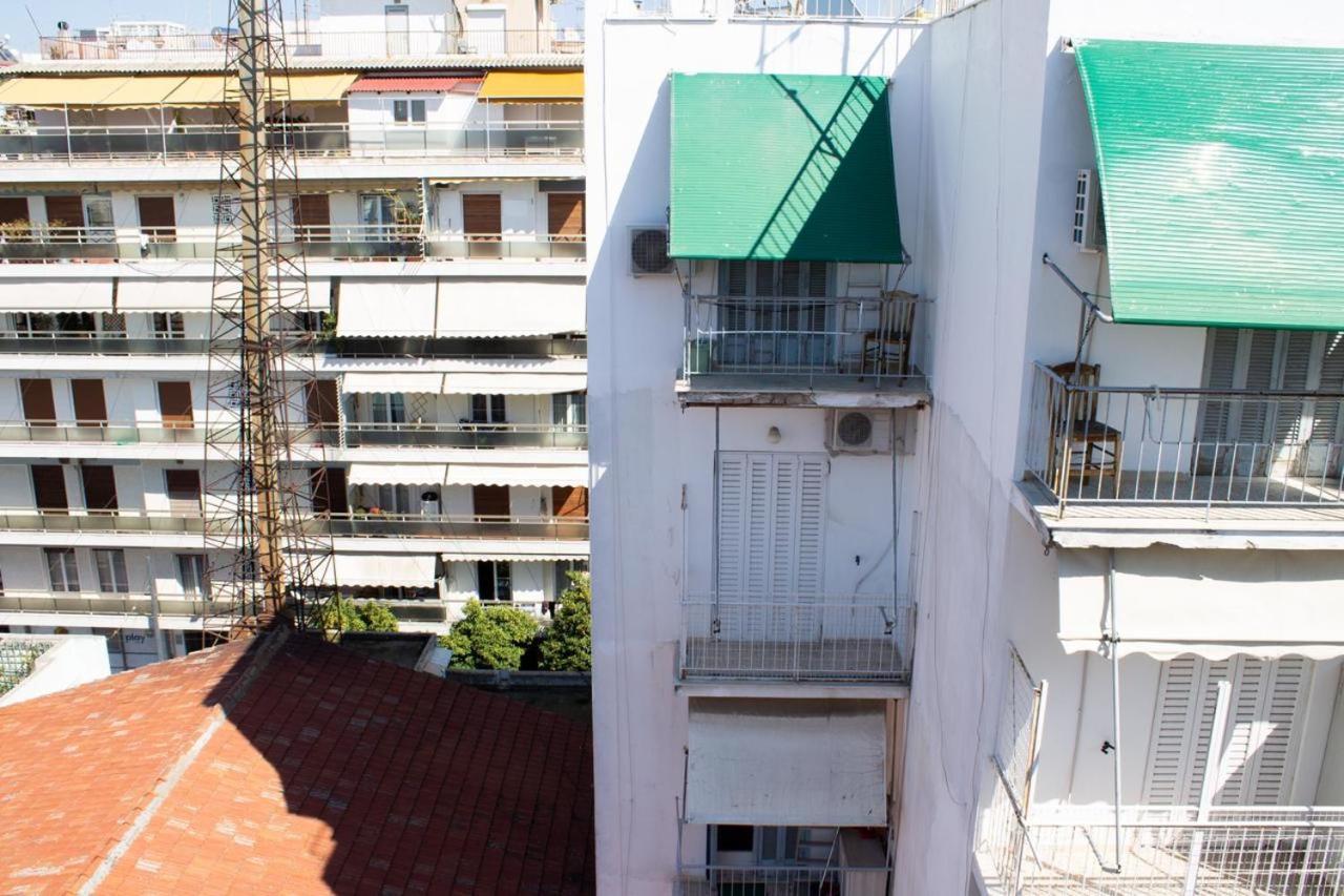 Pallas Loft Apartment Athena Bagian luar foto