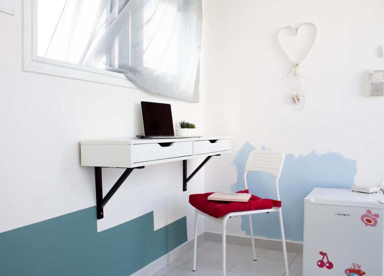 Pallas Loft Apartment Athena Bagian luar foto